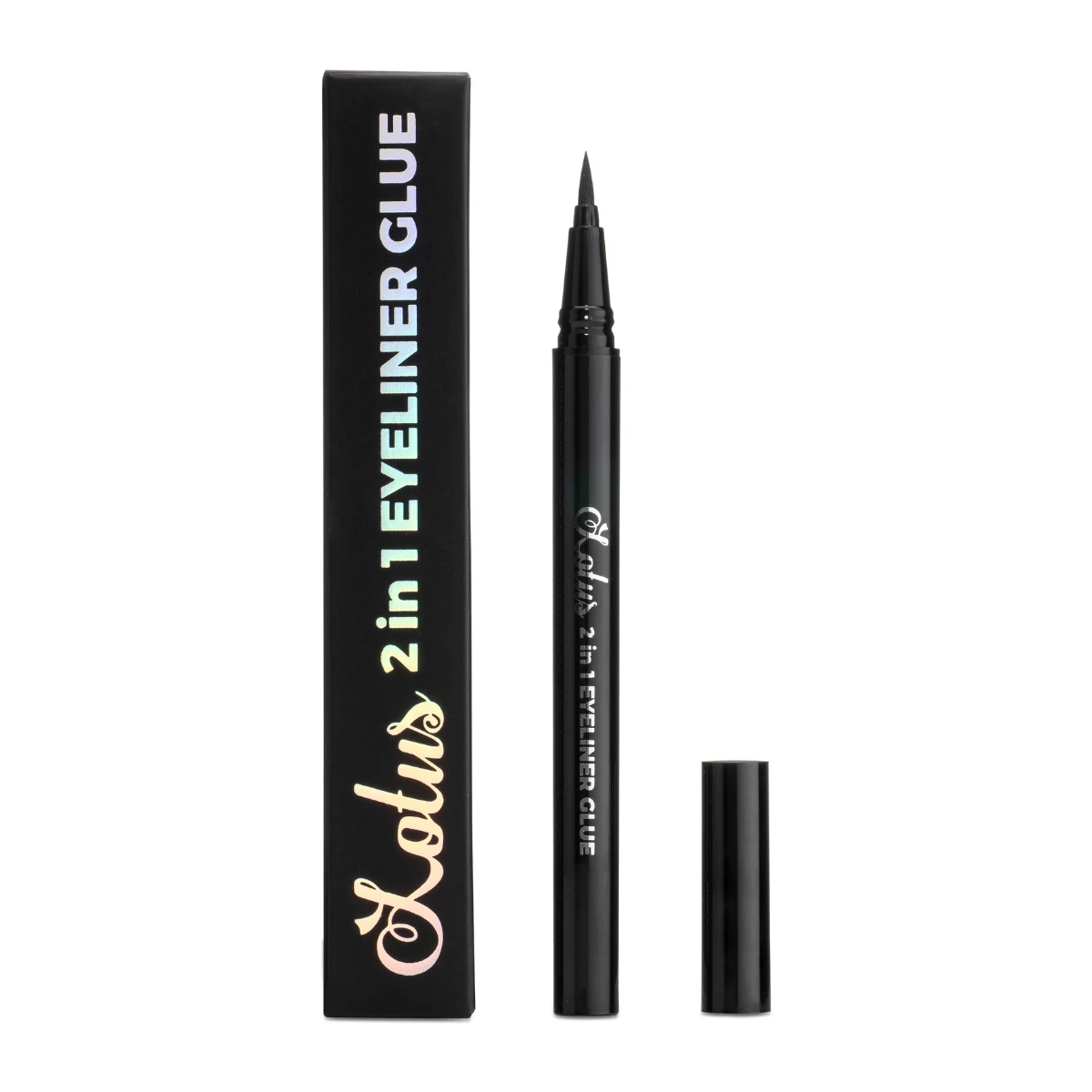 2 IN 1 EYELINER GLUE BLACK