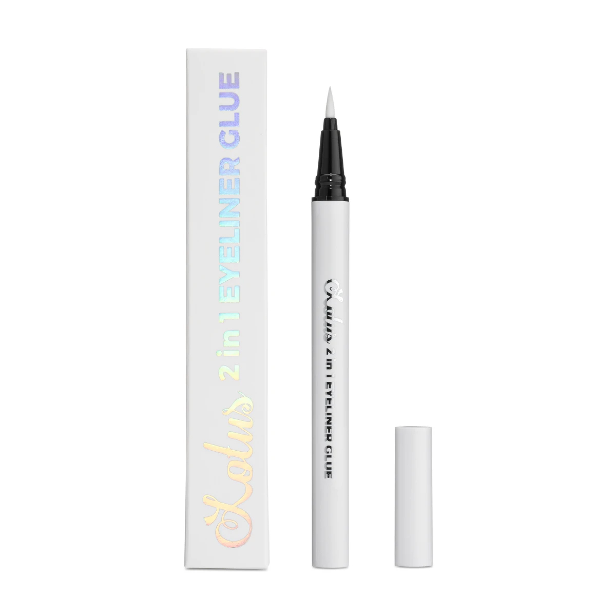 2 IN 1 EYELINER GLUE CLEAR